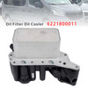 2014-2019 Renault Trafic III 1.6 dCi Engine Oil Filter Oil Cooler Assembly 6221800011 Generic
