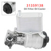 2007-2016 Volvo S60 S80 V60 V70 Engine Oil Filter Housing Oil Cooler 31359138 Generic