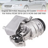 2010-2015 Volvo XC60 XC70 XC90 Engine Oil Filter Housing Oil Cooler 31359138 Generic
