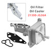 2007-2015 Nissan Rogue Renault Koleos Engine Oil Filter Housing Oil Cooler 21300-JG36A Generic