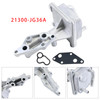 2007-2015 Nissan Rogue Renault Koleos Engine Oil Filter Housing Oil Cooler 21300-JG36A Generic