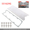 LS Gen 3 Valley Pan Cover Plate with Gasket Low Profile For LSX LS1 LM7 LR4 LQ4 LS6 L59 LQ9 LM4 L33 551629G