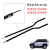Suzuki Vitara Sidekick Escudo 2PCS Outer Door Belt Weatherstrip Generic