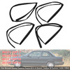1990-1994 Nissan Sunny Sentra Tsuru B13 4PCS Glass Run Channel Seal Generic