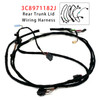 2010-2017 VW Passat CC Left Rear Trunk Lid Wiring Harness 3C8971182J Generic