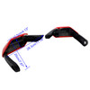 2025- Yamaha Tenere 700 T700S Handguard Protector Red Generic