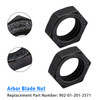 2PCS For Delta Unisaw Arbor Blade Nut Right Hand Thread For Left 902-01-201-2571