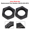 2PCS For Delta Unisaw Arbor Blade Nut Right Hand Thread For Left 902-01-201-2571