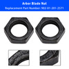 2PCS For Delta Unisaw Arbor Blade Nut Right Hand Thread For Left 902-01-201-2571