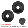 2PCS 422-04-103-5001 Arbor Flange Collar For Delta Unisaw And Contractor Saws