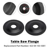 2PCS 422-04-103-5001 Arbor Flange Collar For Delta Unisaw And Contractor Saws