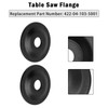 2PCS 422-04-103-5001 Arbor Flange Collar For Delta Unisaw And Contractor Saws