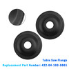 2PCS 422-04-103-5001 Arbor Flange Collar For Delta Unisaw And Contractor Saws