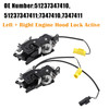 2017- BMW 5 6 8 Z4 Engine Hood Lock Active Left + Right Set Generic