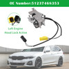 2018 2019-2024 BMW 1 F40 3 G20/ G21 Left Engine Hood Lock Active 51237468353 Generic
