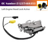 2018 2019-2024 BMW 1 F40 3 G20/ G21 Left Engine Hood Lock Active 51237468353 Generic