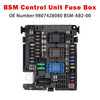 BSM Control Unit Fuse Box 9807428080 BSM-AB2-00 For Citroën C4 II DS4 2011-