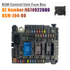 BSM Fuse Box 9674922080 BSM-Z04-00 For Citroën DS5 11-15 Peugeot 508 2010-