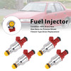 1990-1995 Mitsubishi Diamante Precis 4Pcs Fuel Injector 35310-24010 Generic