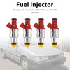 1990-1995 Mitsubishi Diamante Precis 4Pcs Fuel Injector 35310-24010 Generic