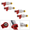 1990-1995 Mitsubishi Diamante Precis 4Pcs Fuel Injector 35310-24010 Generic