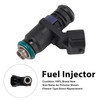2011-2022 Skoda Citigo Fabia Octavia Yeti 1Pcs Fuel Injector 04E906031L Generic