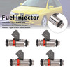 2000-2010 Skoda Octavia I 4Pcs Fuel Injector 0280158257 Generic