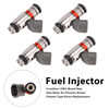 2000-2010 Skoda Octavia I 4Pcs Fuel Injector 0280158257 Generic