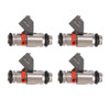 1997-2010 VW Golf Mk IV Lupo Beetle Polo 4Pcs Fuel Injector 0280158257 Generic