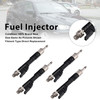 2011-2015 BMW X1 X3 X5 X6 4Pcs Fuel Injector 0261500109 Generic