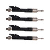 2011-2015 BMW X1 X3 X5 X6 4Pcs Fuel Injector 0261500109 Generic