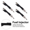 2011-2016 BMW 1 3 5 6 7 Series 4Pcs Fuel Injector 0261500109 Generic