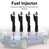 2012-2015 BMW ActiveHybrid 5 7 4Pcs Fuel Injector 0261500109 Generic