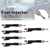 2011-2015 BMW X1 X3 X5 X6 6Pcs Fuel Injector 0261500109 Generic
