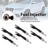 2011-2015 BMW X1 X3 X5 X6 6Pcs Fuel Injector 0261500109 Generic