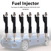2012-2015 BMW ActiveHybrid 5 7 6Pcs Fuel Injector 0261500109 Generic