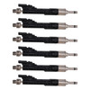 2012-2015 BMW ActiveHybrid 5 7 6Pcs Fuel Injector 0261500109 Generic