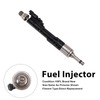 2011-2018 BMW 1 2 3 4 5 6 7 Series 1Pcs Fuel Injector Generic