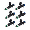 2004-2010 Chrysler 6Pcs Fuel Injector 0280158028 Generic