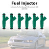 1999-2004 Ford Mustang Windstar 6Pcs Fuel Injector 0280155789 Generic