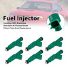2000-2003 Dodge Dakota Ram 1500 2500 VAN 6Pcs Fuel Injector 0280155789 Generic