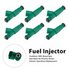 2000-2003 Dodge Dakota Ram 1500 2500 VAN 6Pcs Fuel Injector 0280155789 Generic