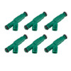2000-2003 Dodge Dakota Ram 1500 2500 VAN 6Pcs Fuel Injector 0280155789 Generic