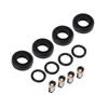 1995-2004 Toyota Corolla 1.6L I4 1.8L I4 Fuel Injector Seal O-Ring 23250-11130 Generic