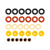 1987-2003 BMW 5 Series E34 E39 Fuel Injector Seal O-Ring 0280150414 Generic