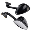 2006-2025 Kawasaki ZZR-1400 ZZR 1400 ZX-14 ZX14 Rearview Mirrors Left and Right Black Generic