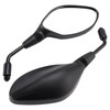 2013-2020 Honda CRF250L Rally CRF250M Replacement Mirror Set Left & Right Black Generic