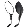 2013-2020 Honda CRF250L Rally CRF250M Replacement Mirror Set Left & Right Black Generic