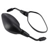 2009-2018 Honda PCX125 PCX 150 Rearview Mirrors Left and Right Black Generic
