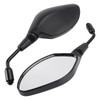 2009-2018 Honda PCX125 PCX 150 Rearview Mirrors Left and Right Black Generic